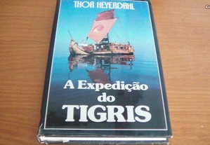 A Expedição do Tigris de Thor Heyerdahl
