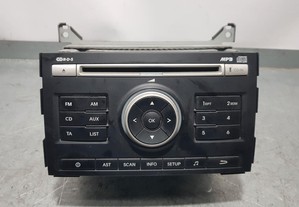 Radio cd/ sistema audio KIA CEED SW 1.6 CRDI 90