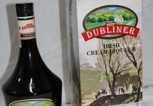Dubliner, Irish Cream Liqueur, Anos 80, bom estado