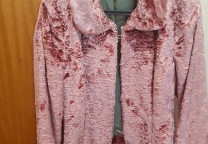 Casaco rosa marca Sisley