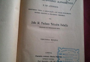 João Rebello-Código Penal Anotado+Repertório+Apêndice-1905