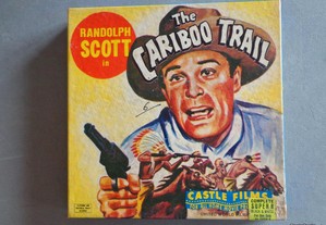 Filme Super 8 - The Cariboo Traill - Randolph Scot
