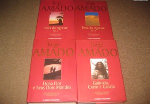 4 Livros de Jorge Amado/Novos!