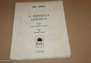 A Bússola Mágica de Edite Phillips 1ª EDIÇÃO 1997