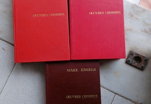 Obras de Marx Engels e Lenine (Francês)