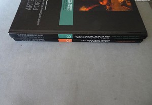 Livro Arte Portuguesa - Da Pré-História ao Século XX