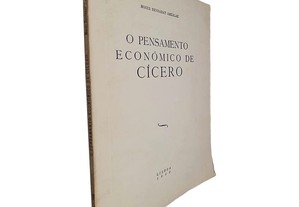 O pensamento económico de Cícero - Moses Bensabat Amzalak