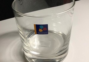 Copo vidro, Luminarc, Novo, 9X10cm