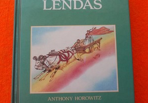 Mitos e Lendas - Anthony Horowitz