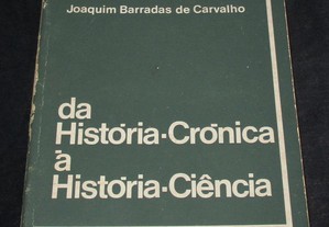 Livro Da História-Crónica à História-Ciência