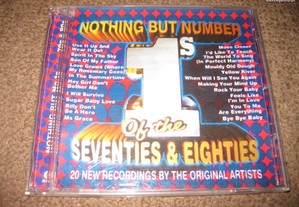 CD da Coletânea "Nothing But Number 1 Of The Seventies & Eighties" Portes Grátis!