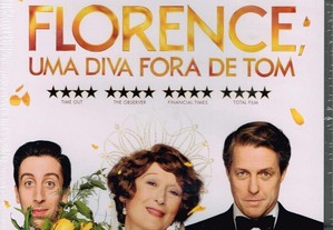 DVD: Florence Uma Diva Fora de Tom - NOVO! SELADO!
