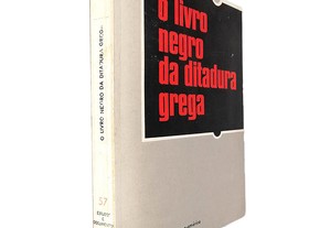 O livro negro da ditadura grega