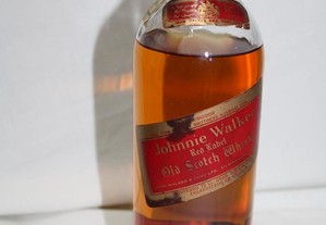 Whisky Johnnie Walker 43 C, dos Anos 70, muito bo