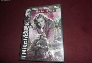 DVD-The secret agent-Alfred Hitchcock