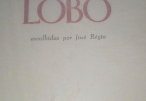 Livro- As mais belas poesias de Rodrigues Lobo