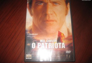 DVD "O Patriota" com Mel Gibson