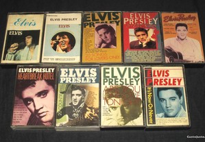 Cassetes Audio anos 80 Elvis Presley k7