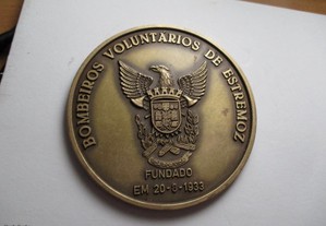 Medalha Bombeiros de Estremoz,Uniface Oferta Envio