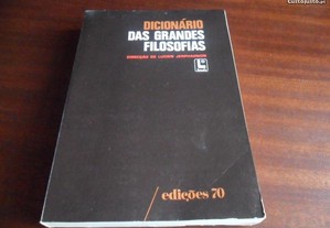 "Dicionário das Grandes Filosofias"