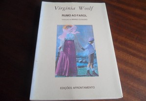 "Rumo ao Farol" de Virginia Woolf - 2ª Edição de 1987
