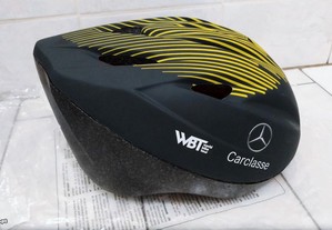 Capacete Ciclismo Mercedes Carclasse WBT - novo