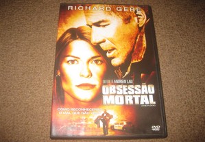 DVD "Obsessão Mortal" com Richard Gere