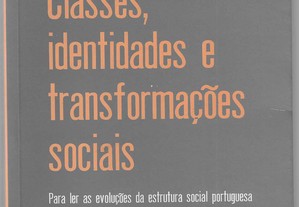Maria Cidália Queiroz. Classes, identidades e transformações sociais. Para ler as evoluções da estrutura social portuguesa.
