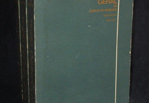 Livro Cancioneiro Geral de Garcia de Resende