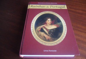 "Rainhas de Portugal - Estudo Histórico" de Francisco da Fonseca Benevides - Edição de 2007