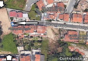 Terreno para construção a 2 km do centro de gondomar