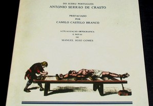 Livro Os Ratos da Inquisição António Serrão de Castro