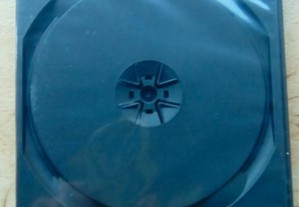 Capas pretas DVD