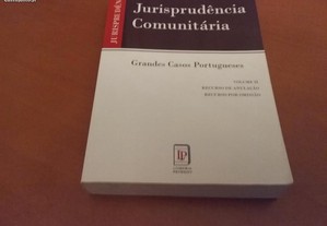 Jurisprudência Comunitária Grandes Casos Portugueses