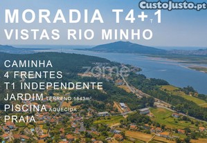 Moradia T4+1 Em Caminha Vistas Para O Rio Minho