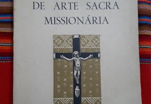 Exposição de Arte Sacra Missionária. Catálogo 1951