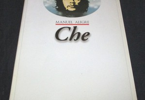 Livro Che Manuel Alegre autografado