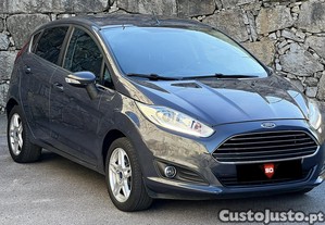 Ford Fiesta Ti-VCT Titanium