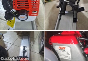 Réguas Vibratórias para betão com motor KNK 2T