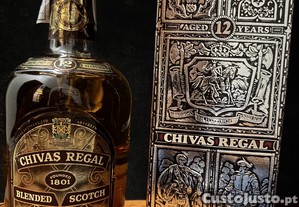 Whisky Chivas Regal 12 anos, 43% vol; 1.75L