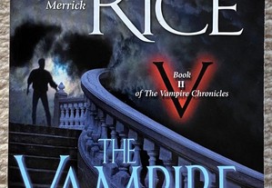 The Vampire Lestat: Anne RICE (Portes Incluídos)
