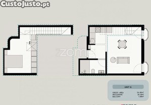 Apartamento T1 Duplex Mezzanine Na Rua Almada...