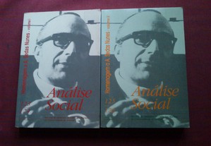 Análise Social-Homenagem a A. Sedas Nunes-1993
