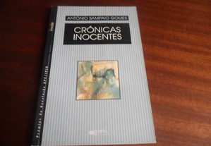 "Crónicas Inocentes" de António Sampaio Gomes - 1ª Edição de 1999