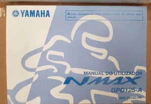 Manual instruções Yamaha NMAX 125
