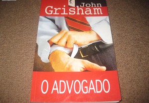 Livro "O Advogado" de John Grisham
