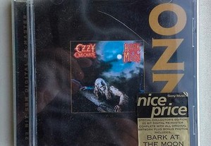 CD Ozzy Osbourne Bark at the Moon