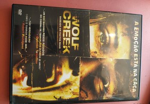 Wolf Creek - Emoção está na Caça DVD Filme Terror