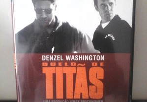DVD Duelo de Titãs Filme com Denzel Washington e Will Patton, Wood Harris de Boaz Yakin