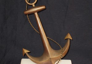 Pisa Papéis Âncora em Bronze Marinha